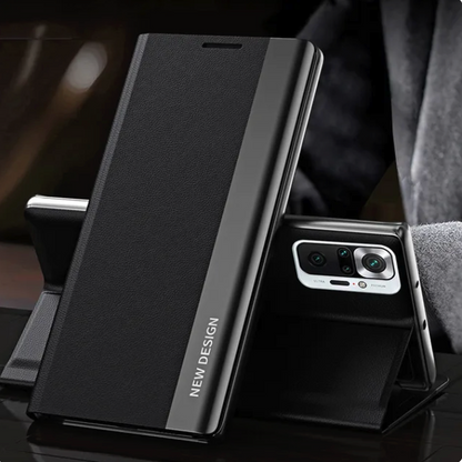 Redmi Note 10 Pro Max 5G Flip Leather Case
