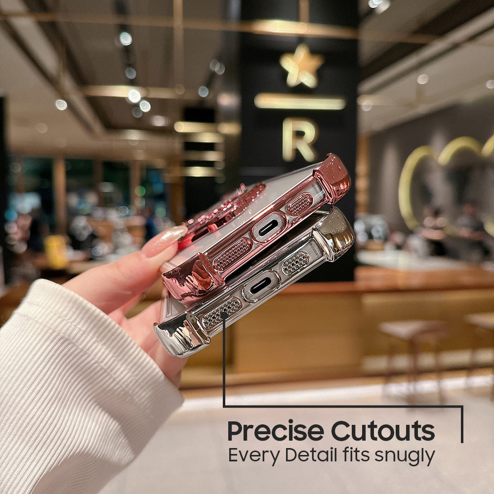 Oppo Reno14 5G Premium Stress Buster Wheel Rotating Shockproof Airbags Case