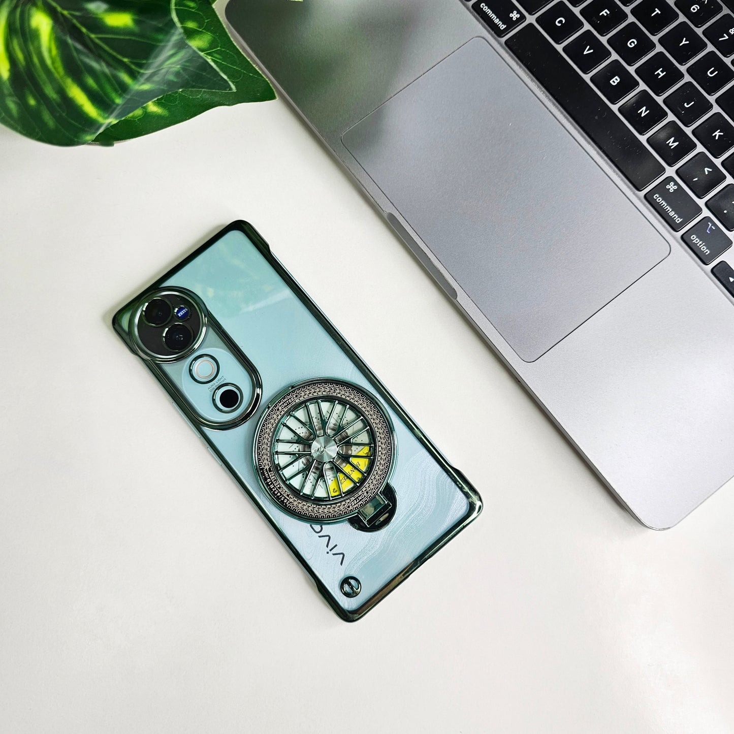 Vivo V40 Pro 5G Porsche® Wheel Frameless Case