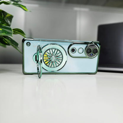 Vivo V40 Pro 5G Porsche® Wheel Frameless Case