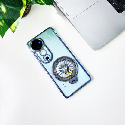 Vivo V40 Pro 5G Ferrari Wheel Electroplating Case