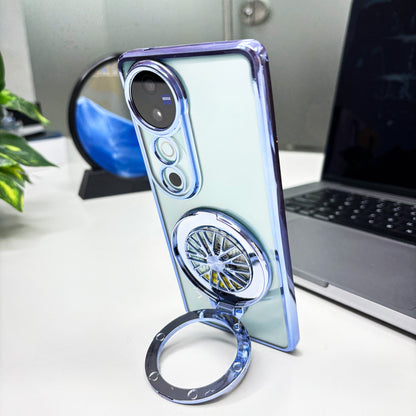 Vivo V40 Pro 5G Ferrari Wheel Electroplating Case