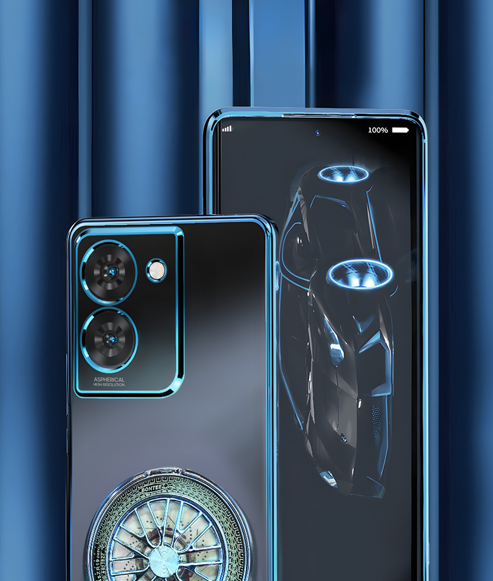 Vivo Y28s 5G Ferrari Wheel Electroplating Case