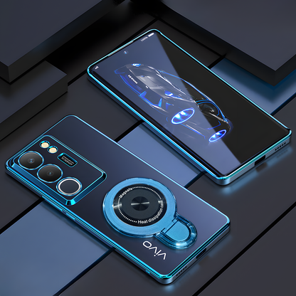Vivo Y300 5G Invincible Electroplating Case
