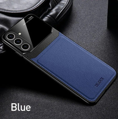 Samsung Galaxy S23 FE 5G Premium Leather Lens Protective Case