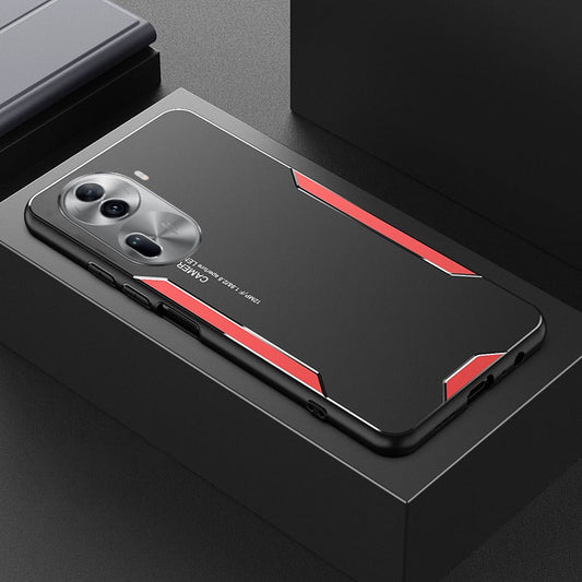 Oppo Reno 11 Pro 5G Luxury Aluminium Metal Frame Protective Case