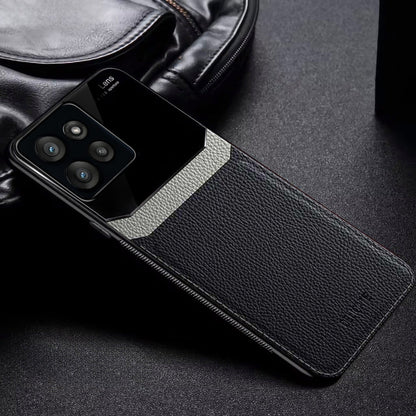 Motorola Edge 60 Fusion 5G Premium Leather Lens Protective Case