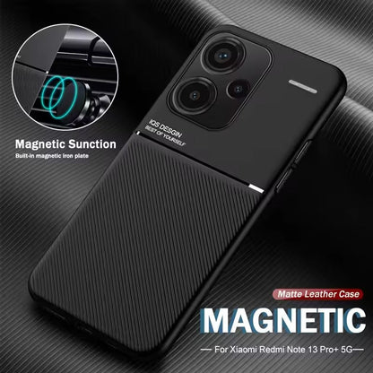 Redmi Note 13 Pro+ Hybrid Shockproof Protection Back Cover