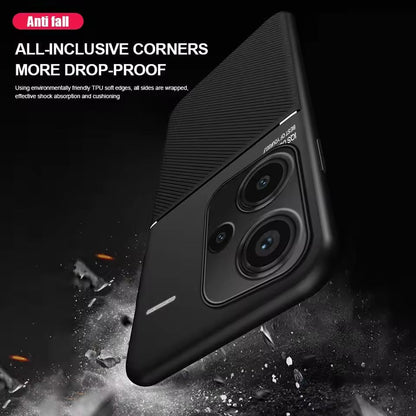 Redmi Note 13 Pro+ Hybrid Shockproof Protection Back Cover