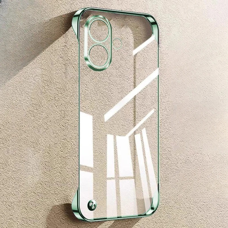 iPhone 16 (100% Original) Ultra-Thin Frameless Lightweight iPhone Case