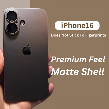 Premium Matte Finish Ultra-Thin iPhone Case