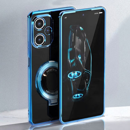 Redmi Note 13 Pro+ 5G Magnifier Electroplating Case