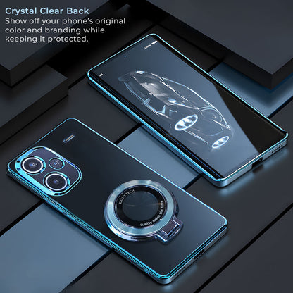 Redmi Note 13 Pro+ 5G Magnifier Electroplating Case