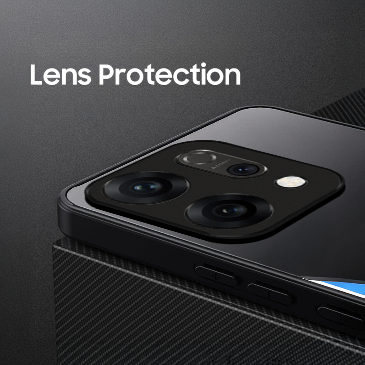 Oppo Reno 14 5G Metal Back Case