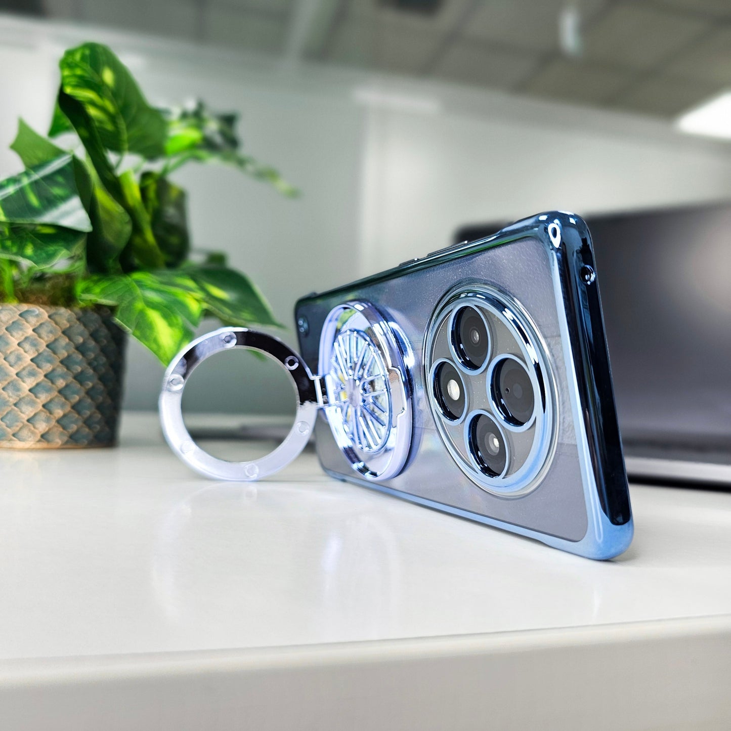 Oppo F27 Pro+ 5G Porsche® Wheel Frameless Case