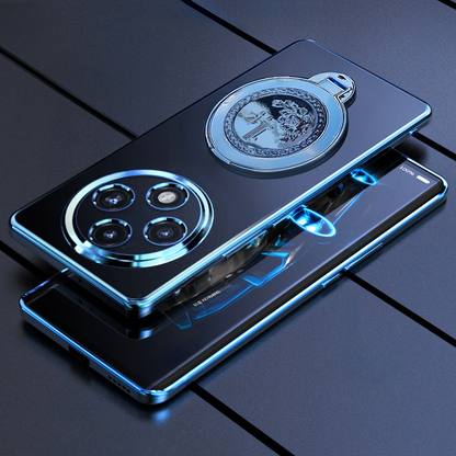 Oppo F27 Pro+ 5G Electroplating Billion Wheel Case