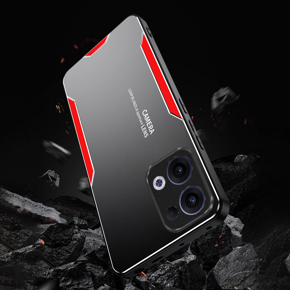 Oppo Reno 13 5G Luxury Aluminium Metal Frame Protective Case