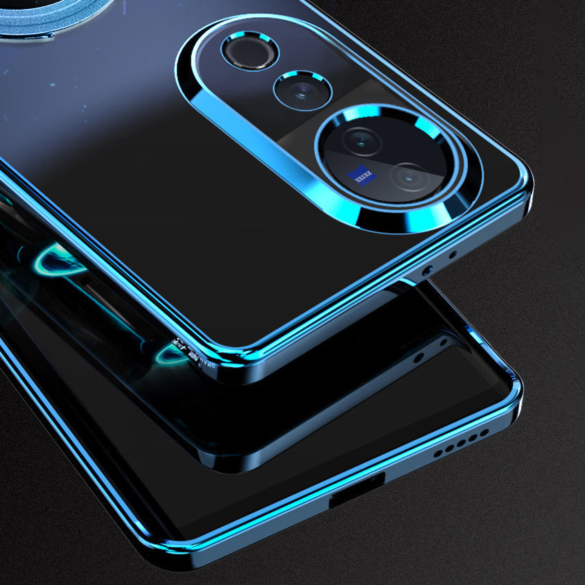 Vivo V40 Pro 5G Invincible Electroplating Case