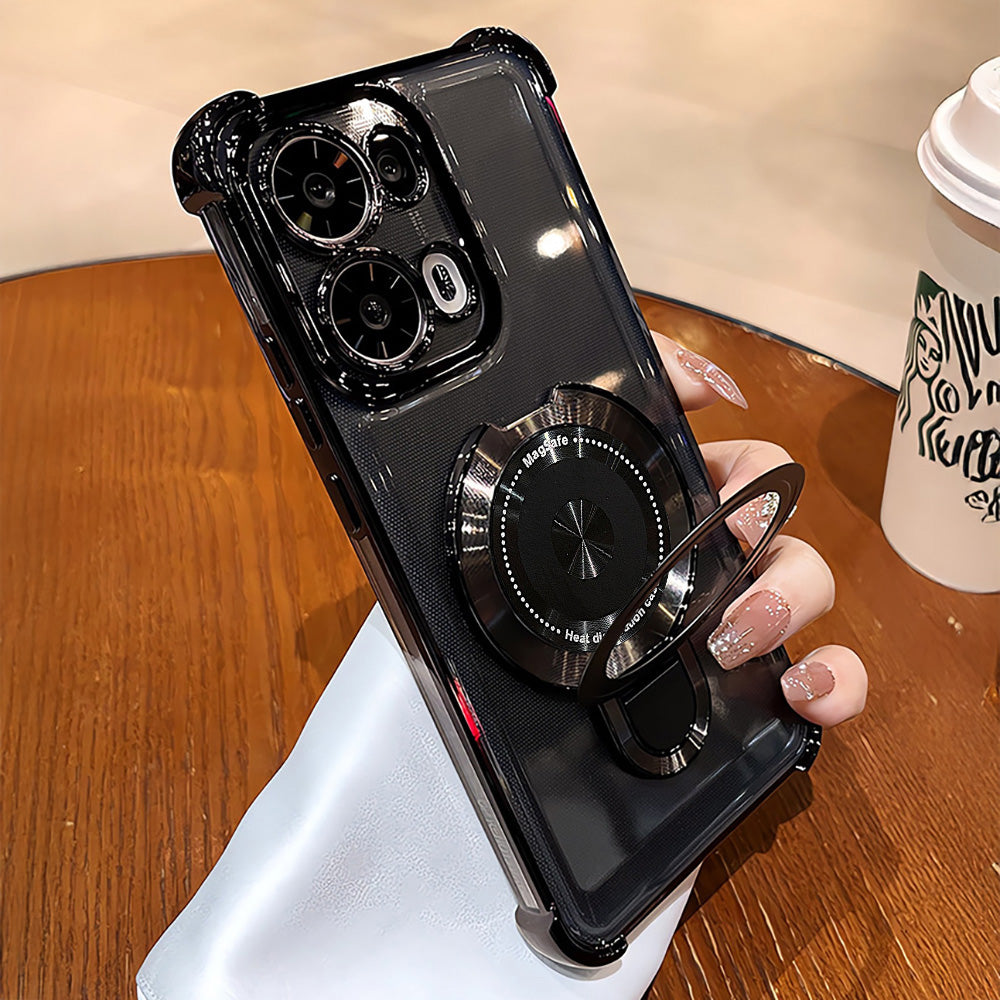 Black Oppo Reno 13 5G Cover