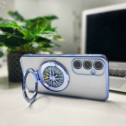 Samsung Galaxy A55 5G Ferrari Wheel Electroplating Case