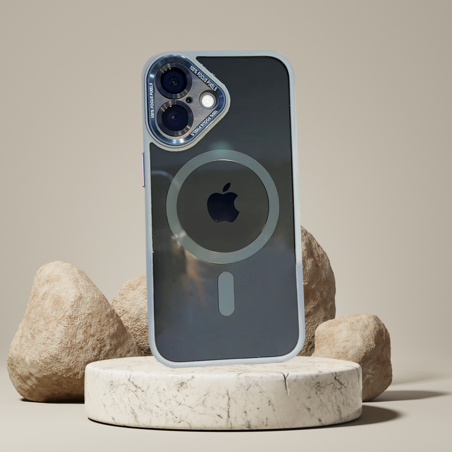 Triangle Lens Protection iPhone Case