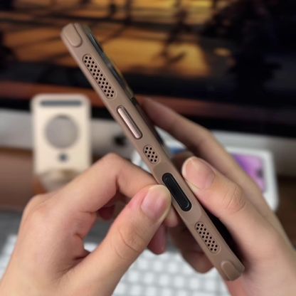 Dual Armour Magnetic Matte iPhone Case