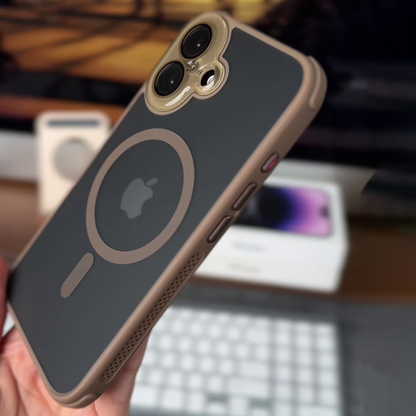 Dual Armour Magnetic Matte iPhone Case