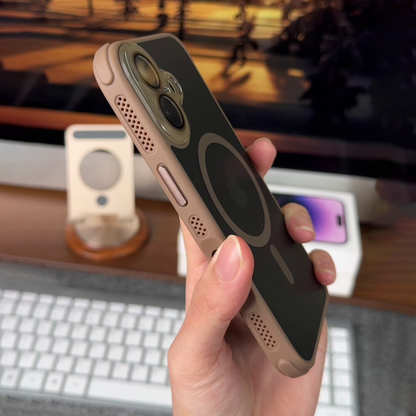 Dual Armour Magnetic Matte iPhone Case