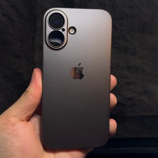 Premium Matte Finish Ultra-Thin iPhone Case